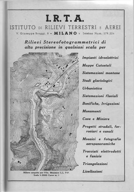 Copertina articolo #2 Bollettino SIFET ANNO: 1958 n.2